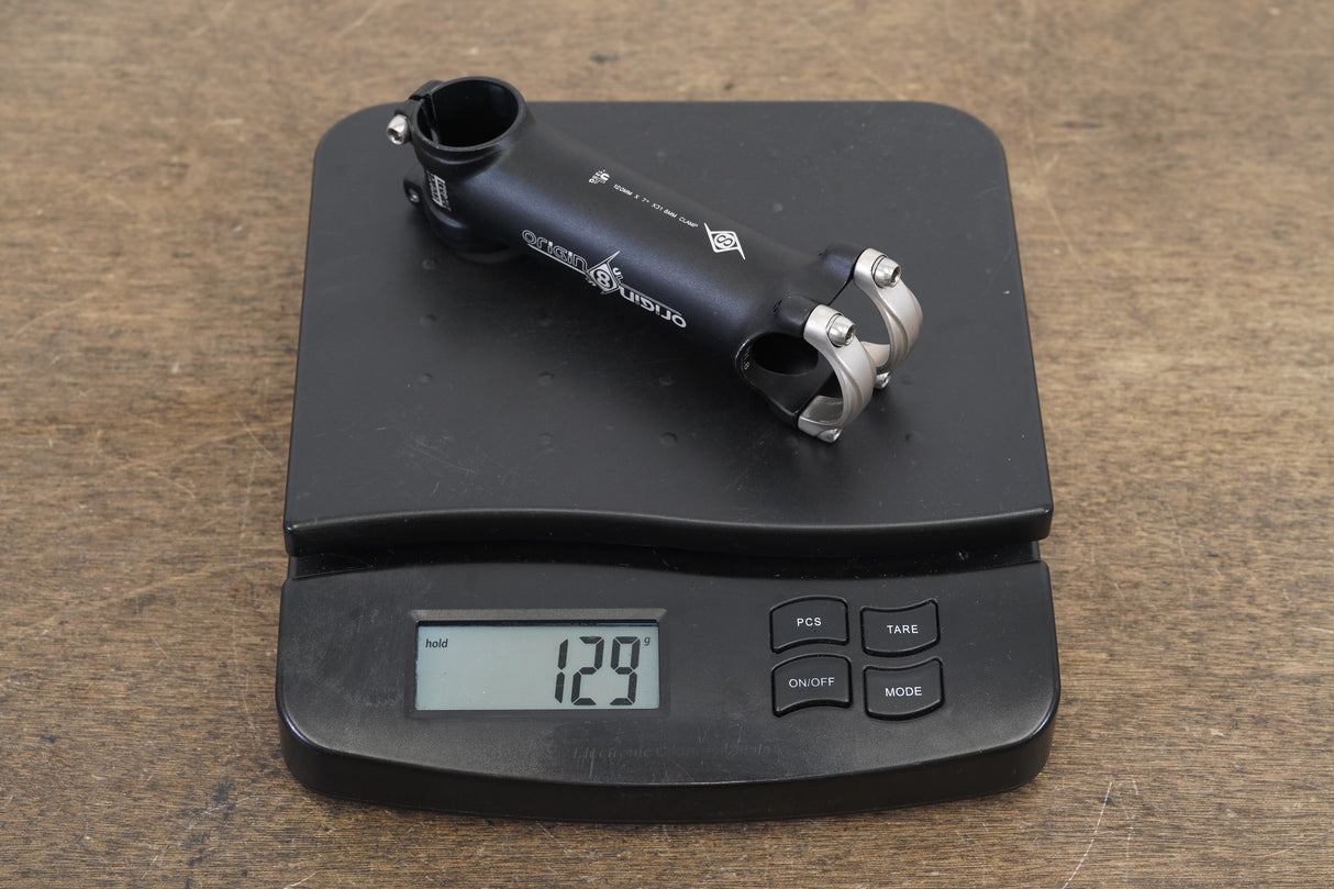 Origin8 Pro Fit 120mm ±7 Degree Alloy Road Stem 129g 1 1/8" 31.8mm Origin 8