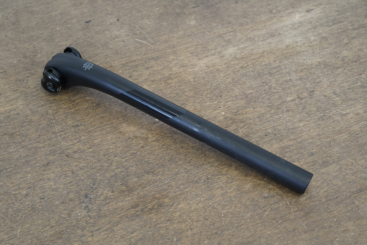 27.2mm Black Inc. Carbon Setback Road Seatpost 196g