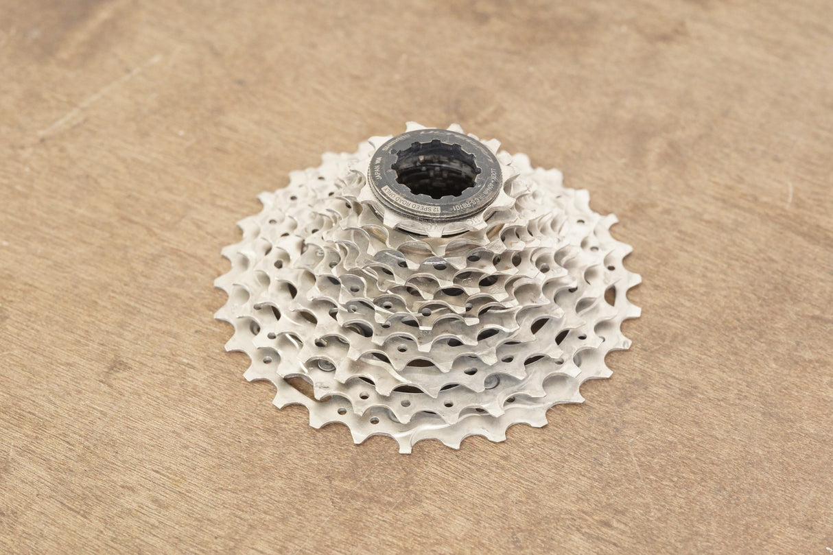 11-30T Shimano Ultegra CS-R8101 12 Speed Cassette 283g 8101 R8100