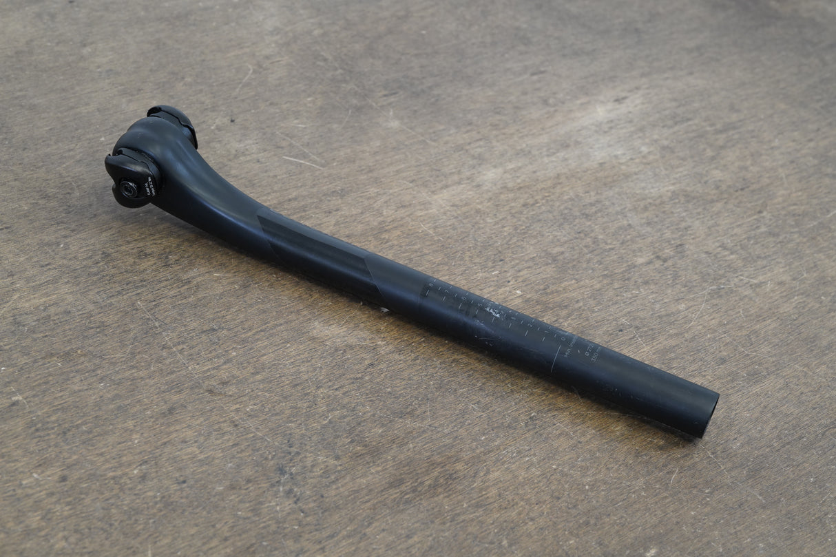 27.2mm Black Inc. Carbon Setback Road Seatpost 196g