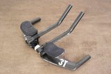 42cm 3T Brezza II Team Carbon Base Bar + Carbon 3T Extensions TT Triathlon Handlebar