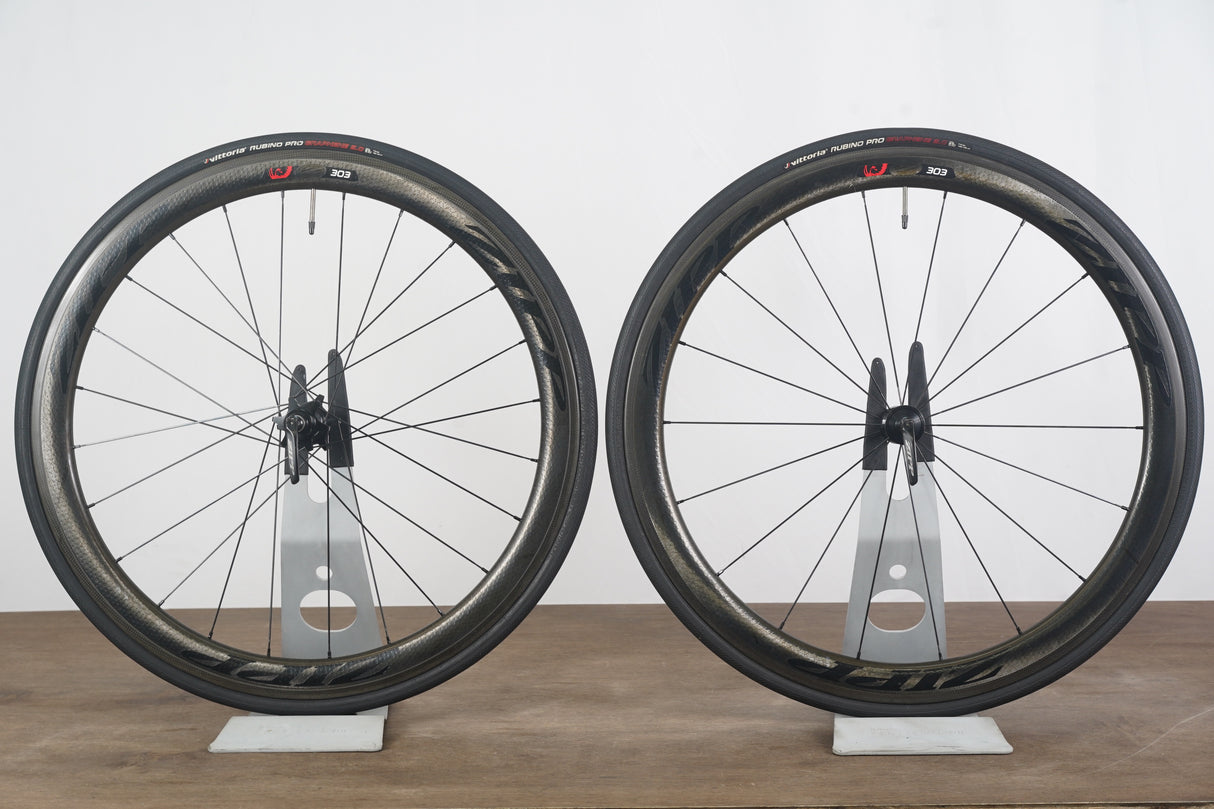 Zipp 303 Firecrest 77/177 Carbon Clincher Rim Brake Wheelset 11 Speed