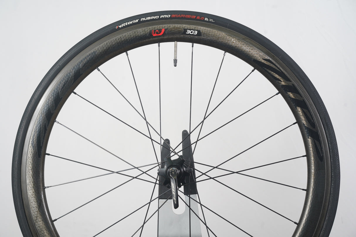 Zipp 303 Firecrest 77/177 Carbon Clincher Rim Brake Wheelset 11 Speed