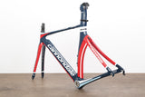 51cm Cannondale Slice Hi-Mod Carbon Rim Brake TT Triathlon Frameset HiMod