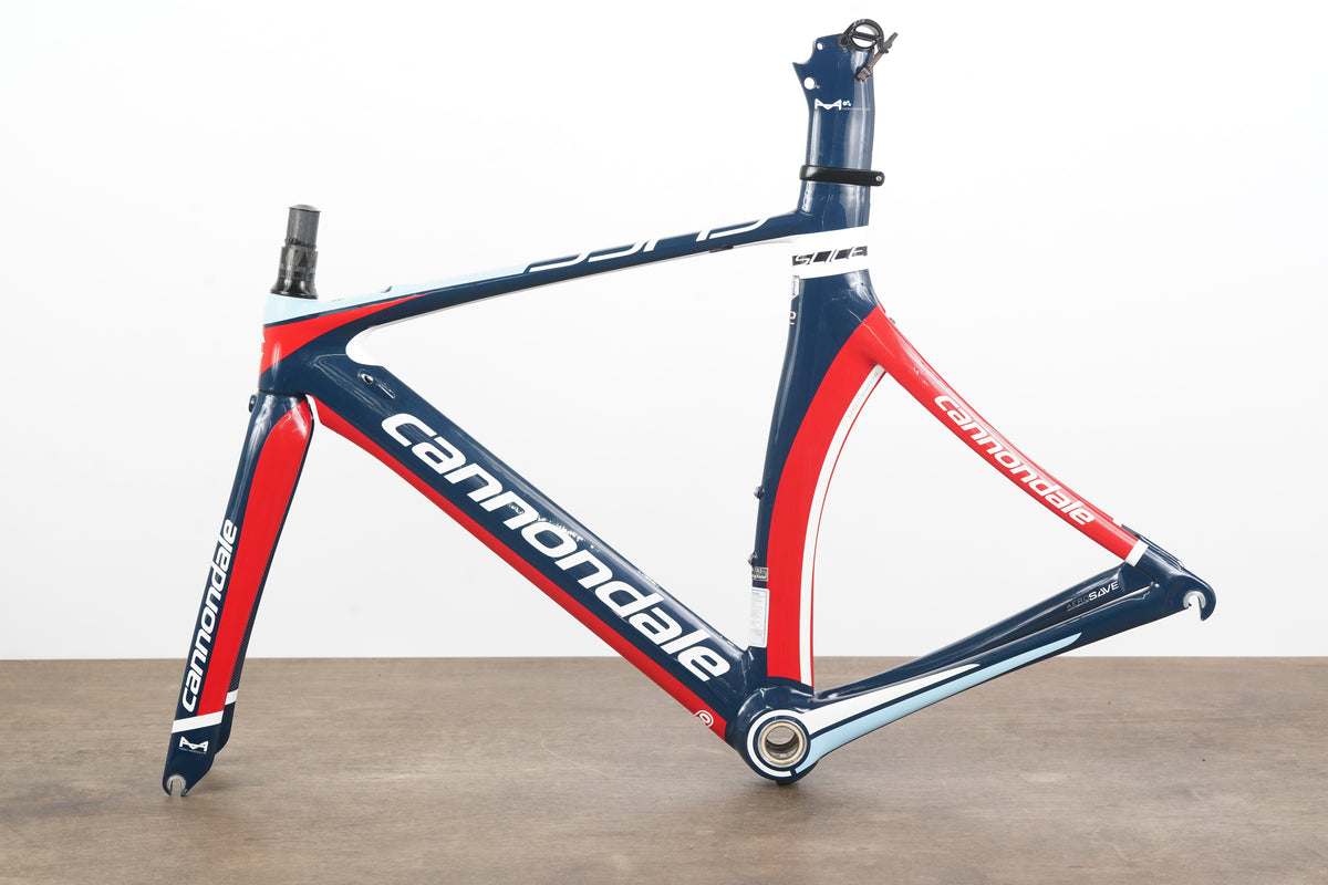 51cm Cannondale Slice Hi-Mod Carbon Rim Brake TT Triathlon Frameset HiMod
