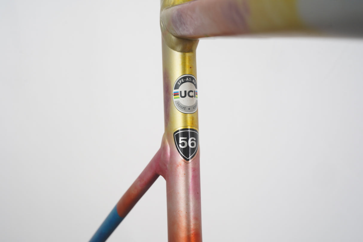 56cm Specialized Allez Sprint V2 Water Effect Alloy Disc Brake Road Frameset