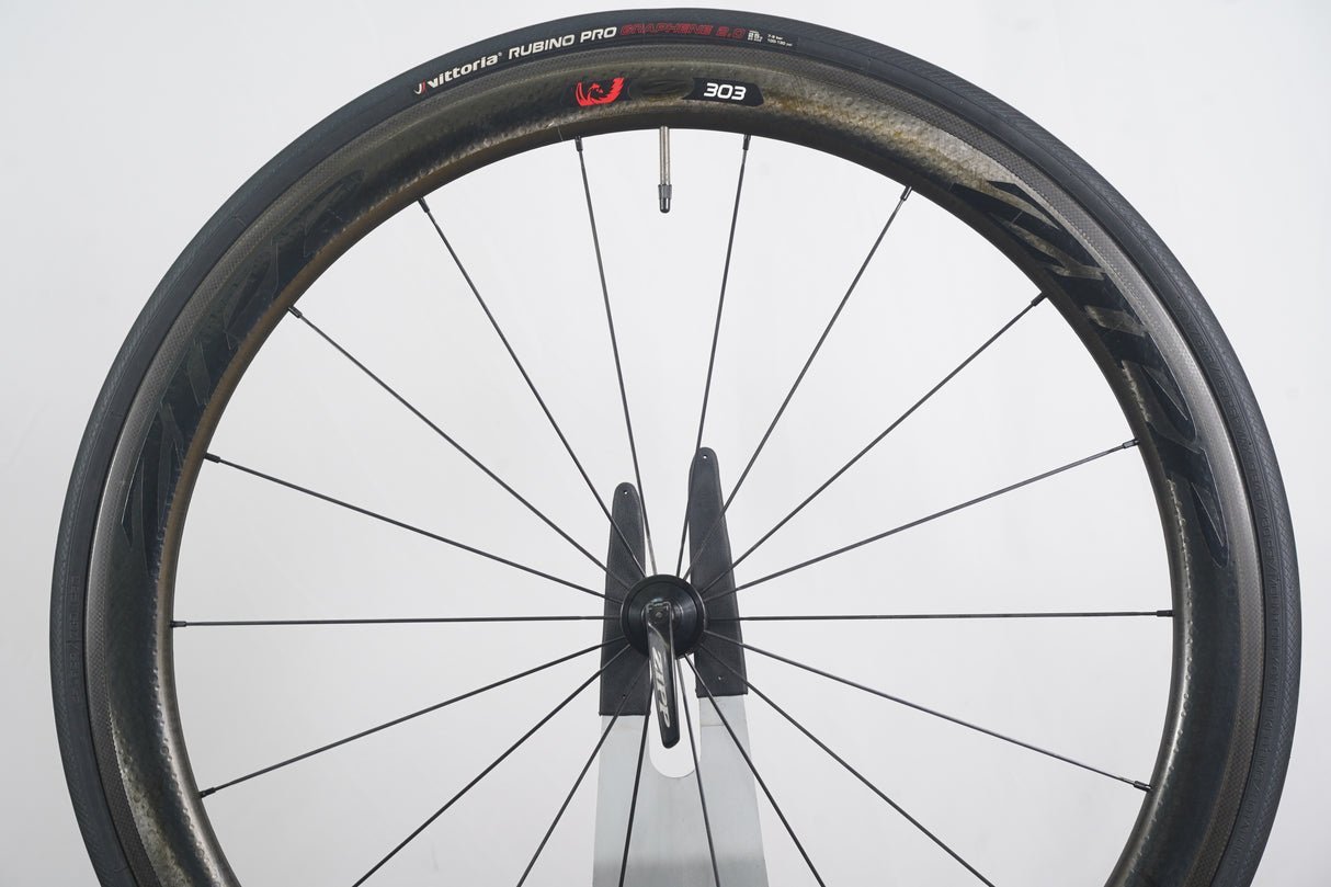 Zipp 303 Firecrest 77/177 Carbon Clincher Rim Brake Wheelset 11 Speed