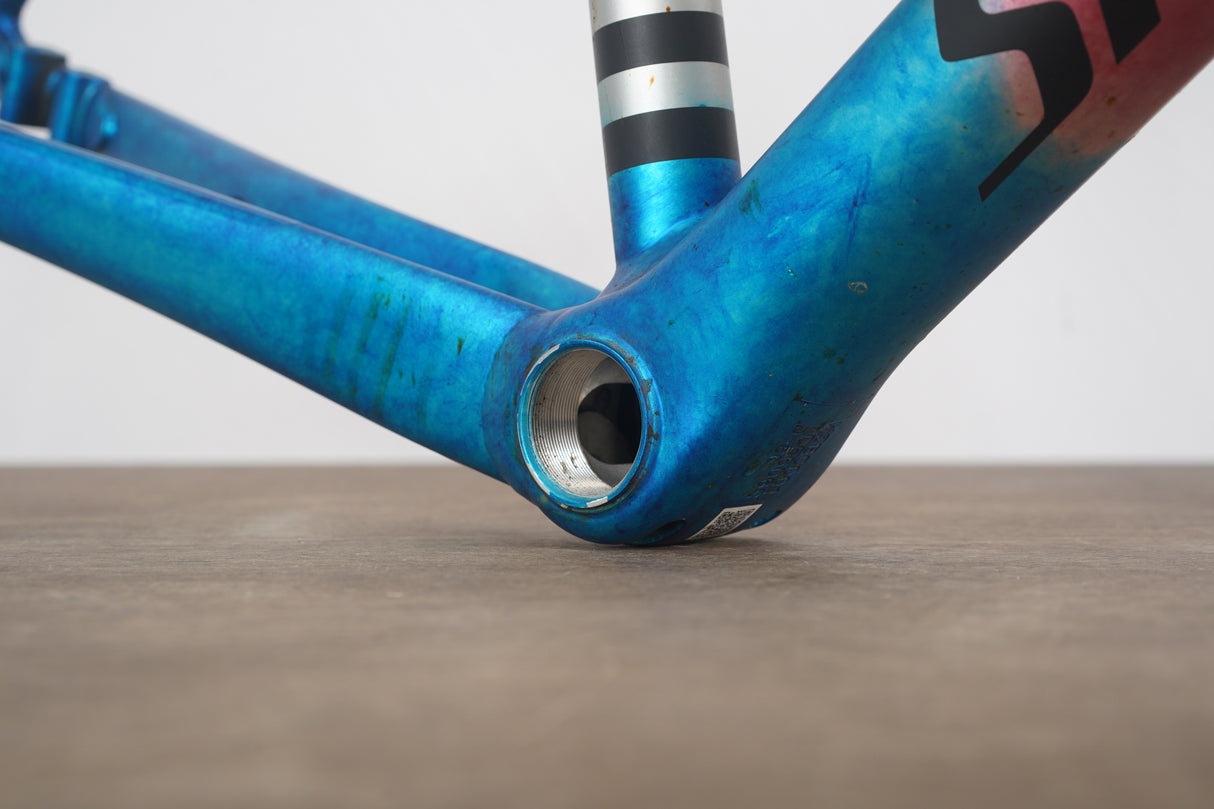 56cm Specialized Allez Sprint V2 Water Effect Alloy Disc Brake Road Frameset