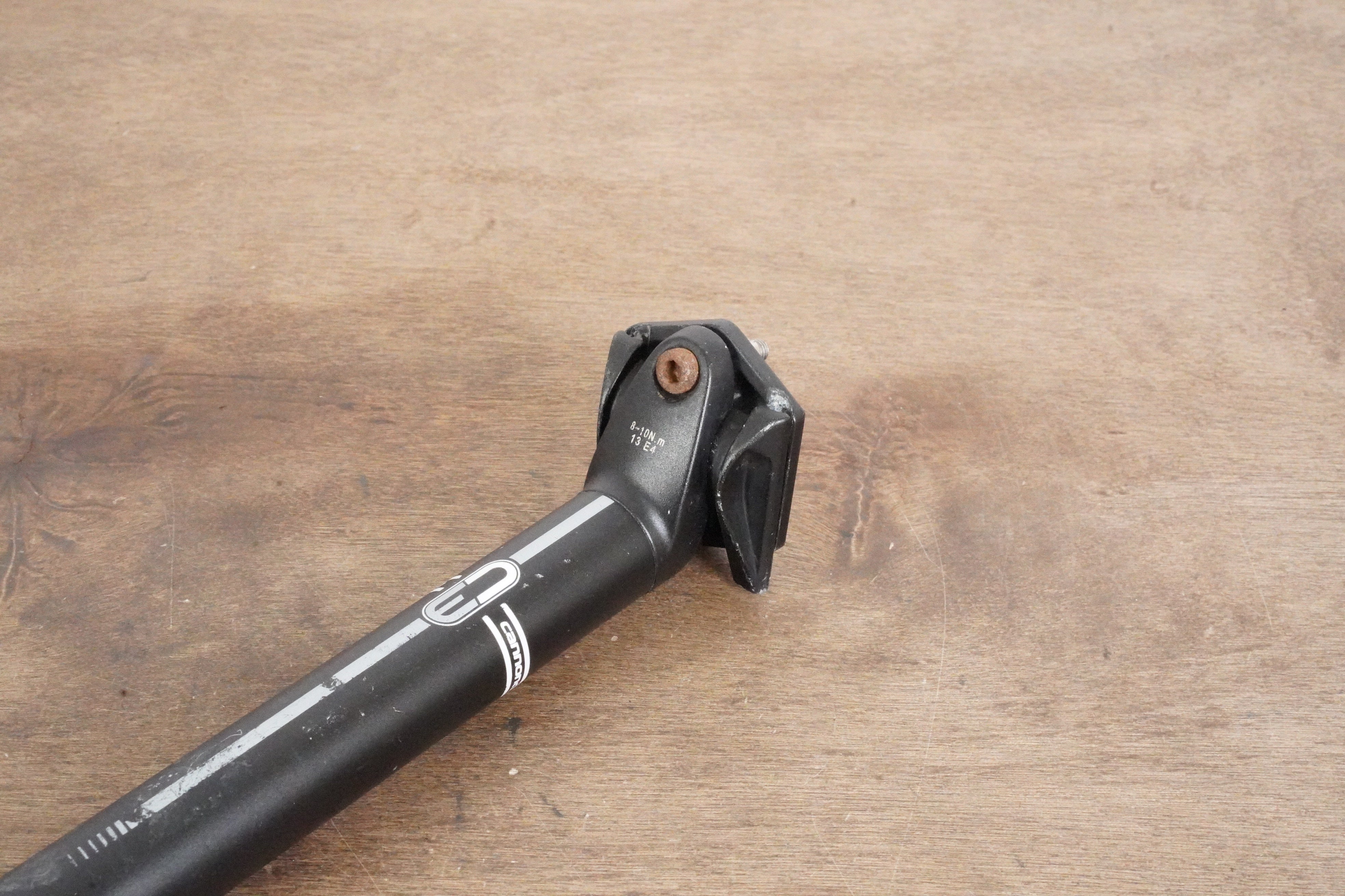 27.2mm Cannondale C3 Alloy Setback Road Seatpost Elevate Cycling