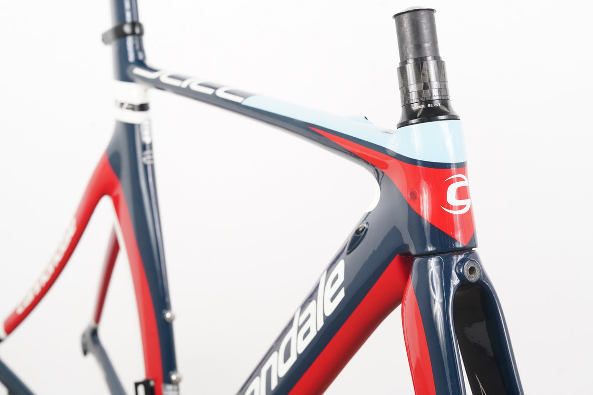 51cm Cannondale Slice Hi-Mod Carbon Rim Brake TT Triathlon Frameset HiMod