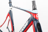 51cm Cannondale Slice Hi-Mod Carbon Rim Brake TT Triathlon Frameset HiMod