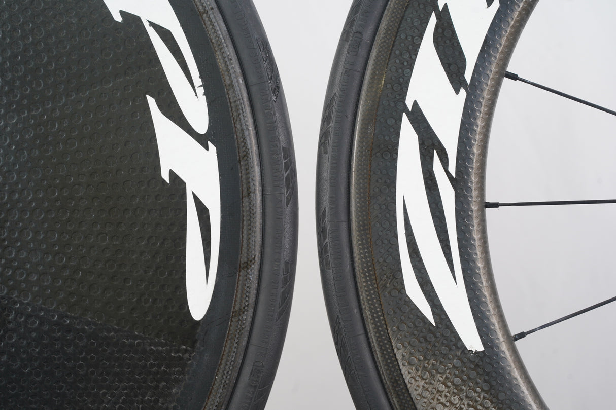 Zipp 808 Firecrest/900 Disc Carbon Clincher Rim Brake Wheelset Shimano/SRAM 11