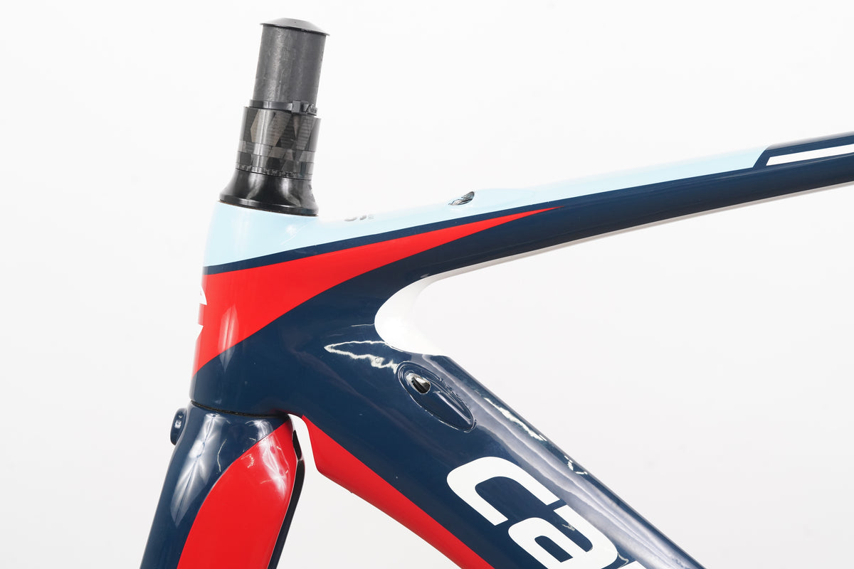 51cm Cannondale Slice Hi-Mod Carbon Rim Brake TT Triathlon Frameset HiMod