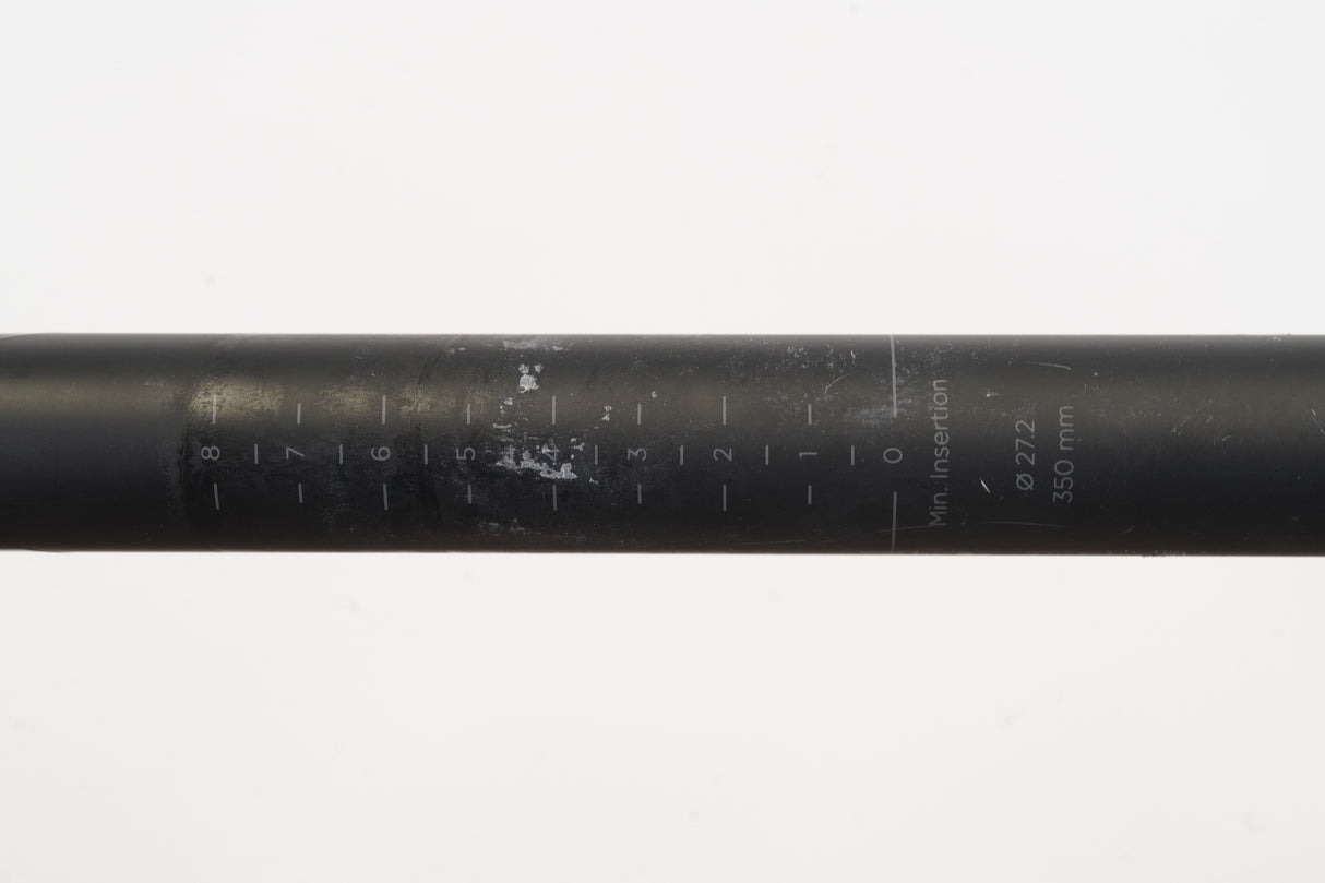 27.2mm Black Inc. Carbon Setback Road Seatpost 196g