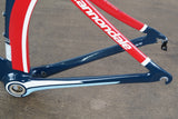 51cm Cannondale Slice Hi-Mod Carbon Rim Brake TT Triathlon Frameset HiMod