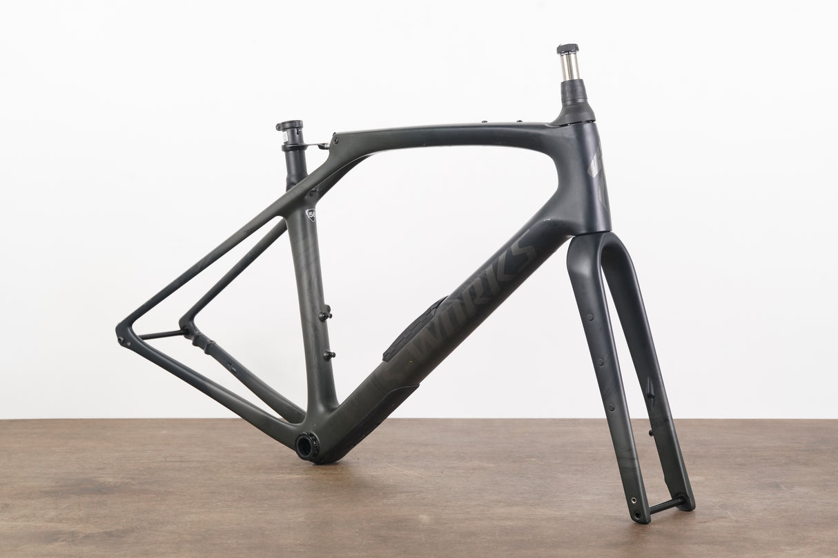 2023 58cm Specialized S-WORKS Diverge STR Carbon Disc Brake Gravel Frameset