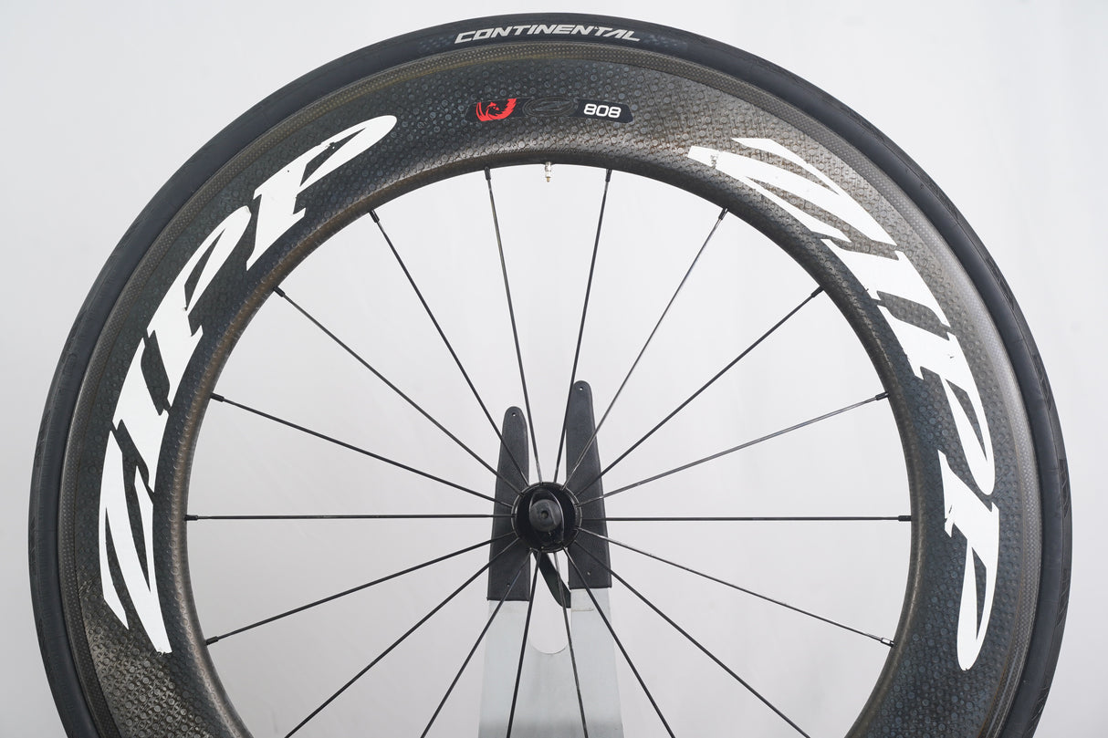 Zipp 808 Firecrest/900 Disc Carbon Clincher Rim Brake Wheelset Shimano/SRAM 11