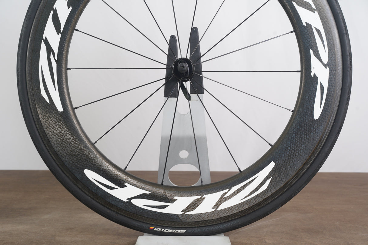 Zipp 808 Firecrest/900 Disc Carbon Clincher Rim Brake Wheelset Shimano/SRAM 11