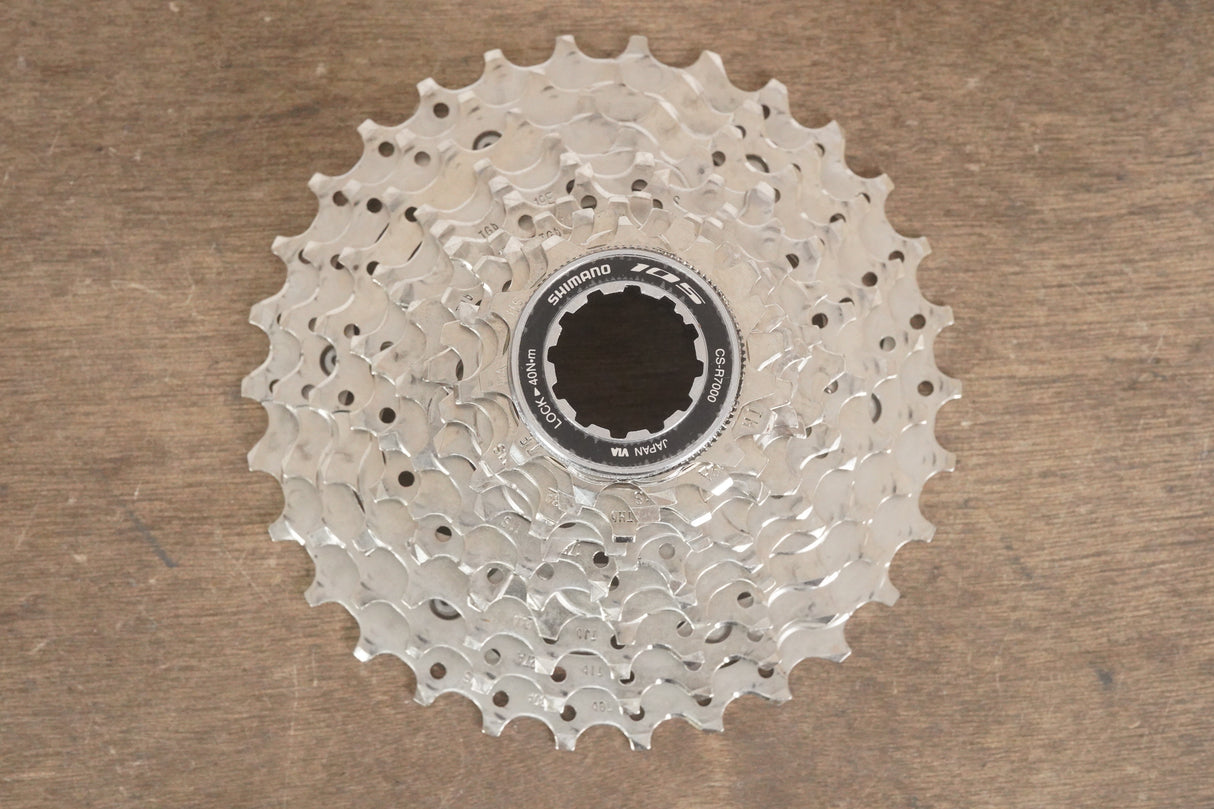 11-30T Shimano 105 CS-R7000 11 Speed Cassette 296g 7000
