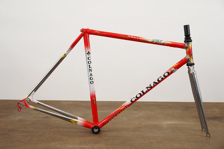 54cm Colnago Master Art Decor Steel Rim Brake Road Frame