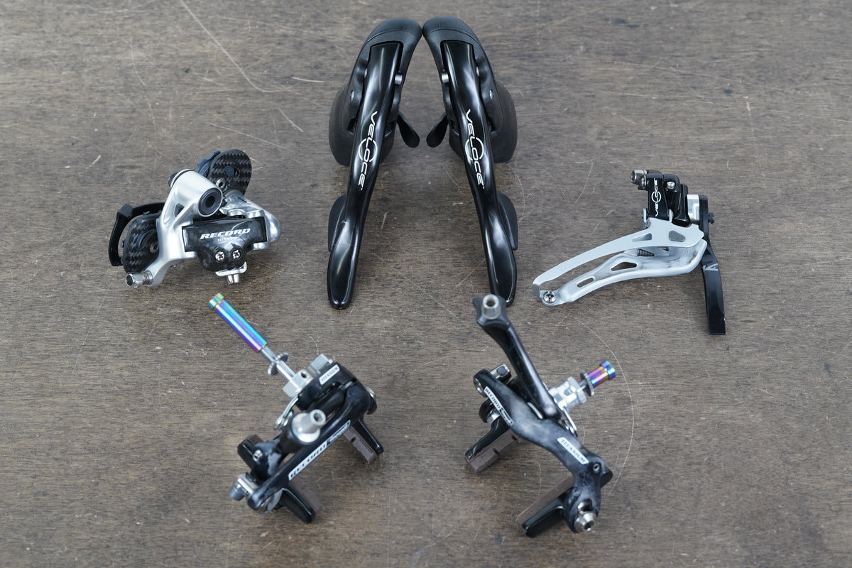Campagnolo Record Veloce 10 Speed Mechanical Rim Brake Road Groupset