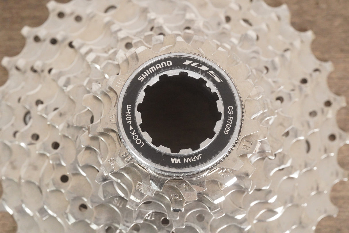 11-30T Shimano 105 CS-R7000 11 Speed Cassette 296g 7000