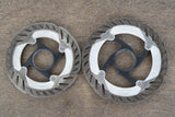 (2) 140mm/160mm Shimano Ultegra/GRX RT-CL800 Center Lock Disc Brake Rotors 206g