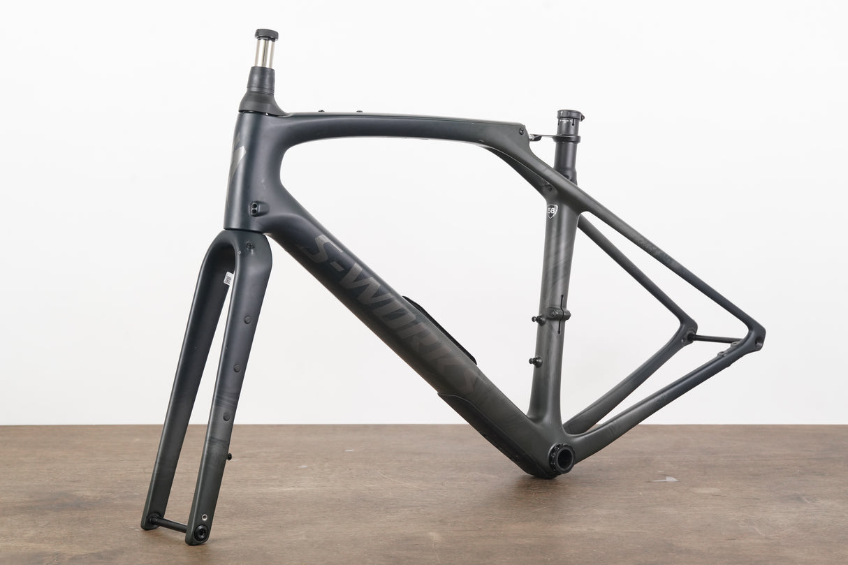 2023 58cm Specialized S-WORKS Diverge STR Carbon Disc Brake Gravel Frameset
