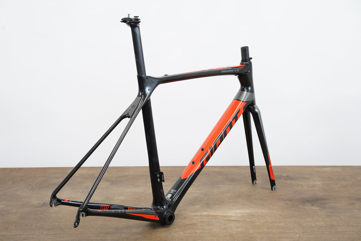M/L Giant TCR Advanced Pro Carbon Rim Brake Road Frameset