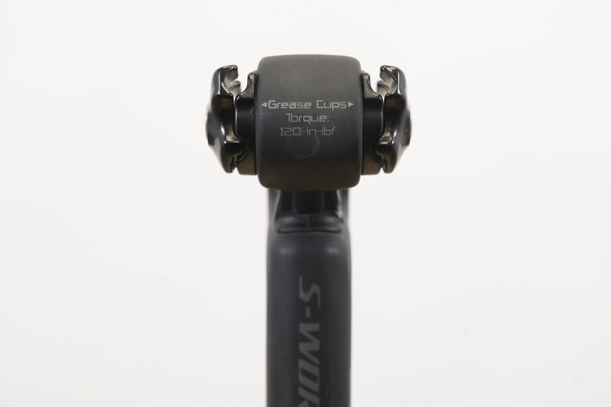 27.2mm Specialized S-WORKS CG-R Carbon Setback Road Seatpost CGR 241g