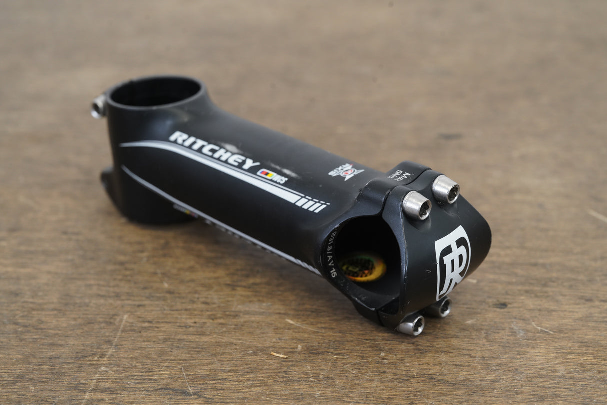 Ritchey WCS 4-Axis 110mm ±6 Degree Carbon Alloy Road Stem 124g 1 1/8" 31.8mm