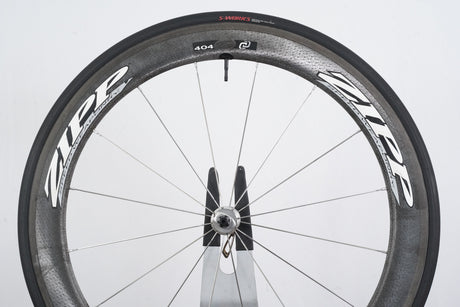 FRONT Zipp 404 Carbon Clincher Rim Brake Wheel