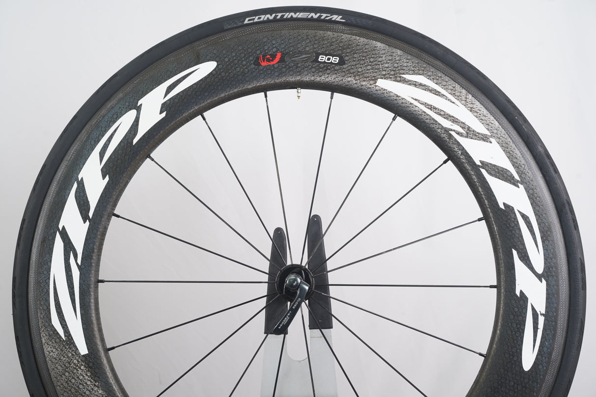 Zipp 808 Firecrest/900 Disc Carbon Clincher Rim Brake Wheelset Shimano/SRAM 11