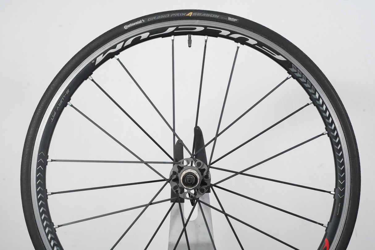 Fulcrum Racing Zero Alloy Clincher Rim Brake Wheelset Shimano/SRAM 11 Speed