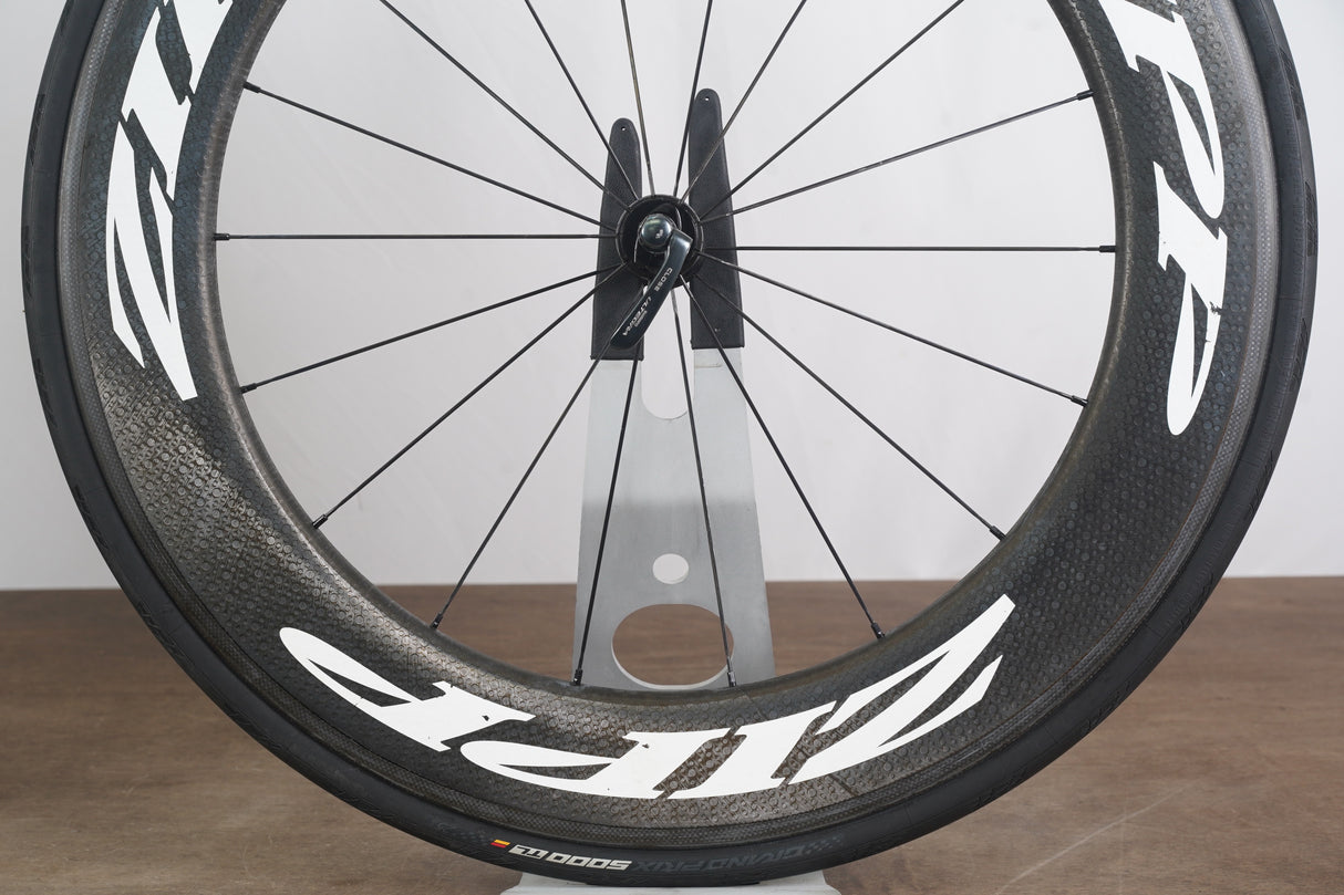 Zipp 808 Firecrest/900 Disc Carbon Clincher Rim Brake Wheelset Shimano/SRAM 11