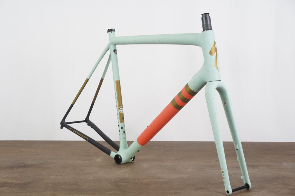 61cm Specialized S-WORKS Crux Carbon Disc Brake Gravel CX Frameset
