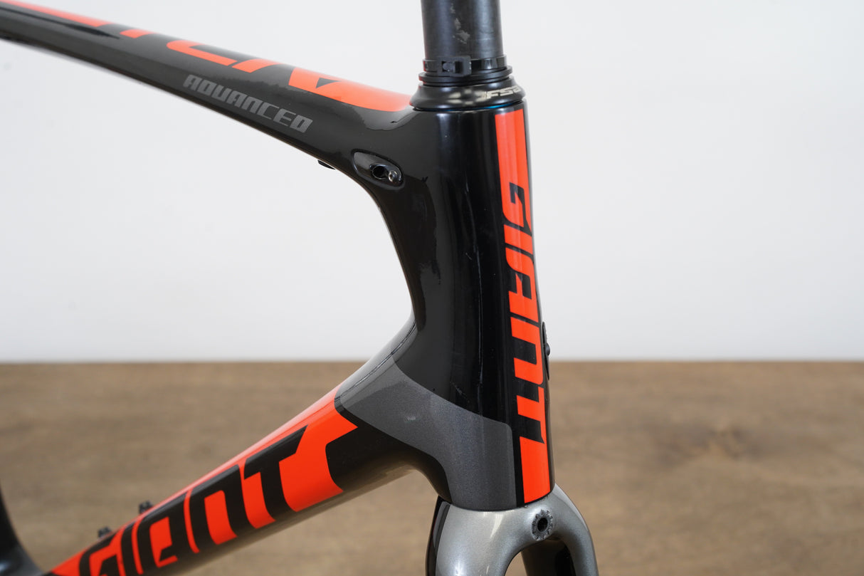 M/L Giant TCR Advanced Pro Carbon Rim Brake Road Frameset