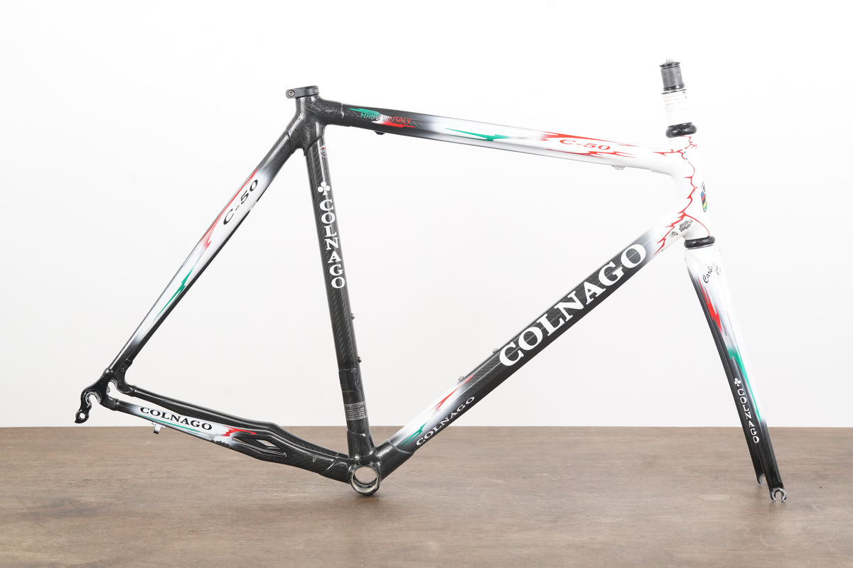56cm Colnago C50 Carbon Rim Brake Road Frameset