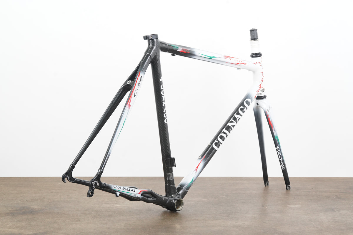 56cm Colnago C50 Carbon Rim Brake Road Frameset