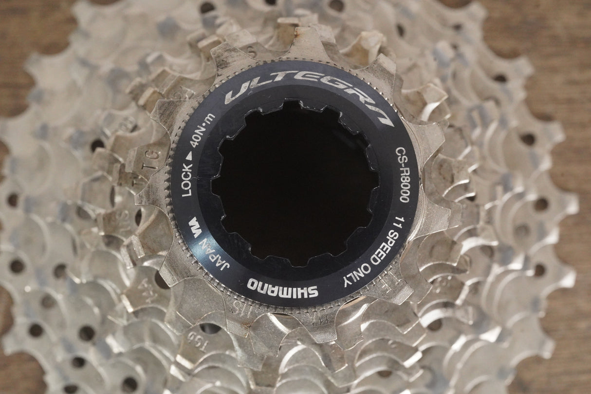 11-25T Shimano Ultegra CS-R8000 11 Speed Cassette 222g 8000