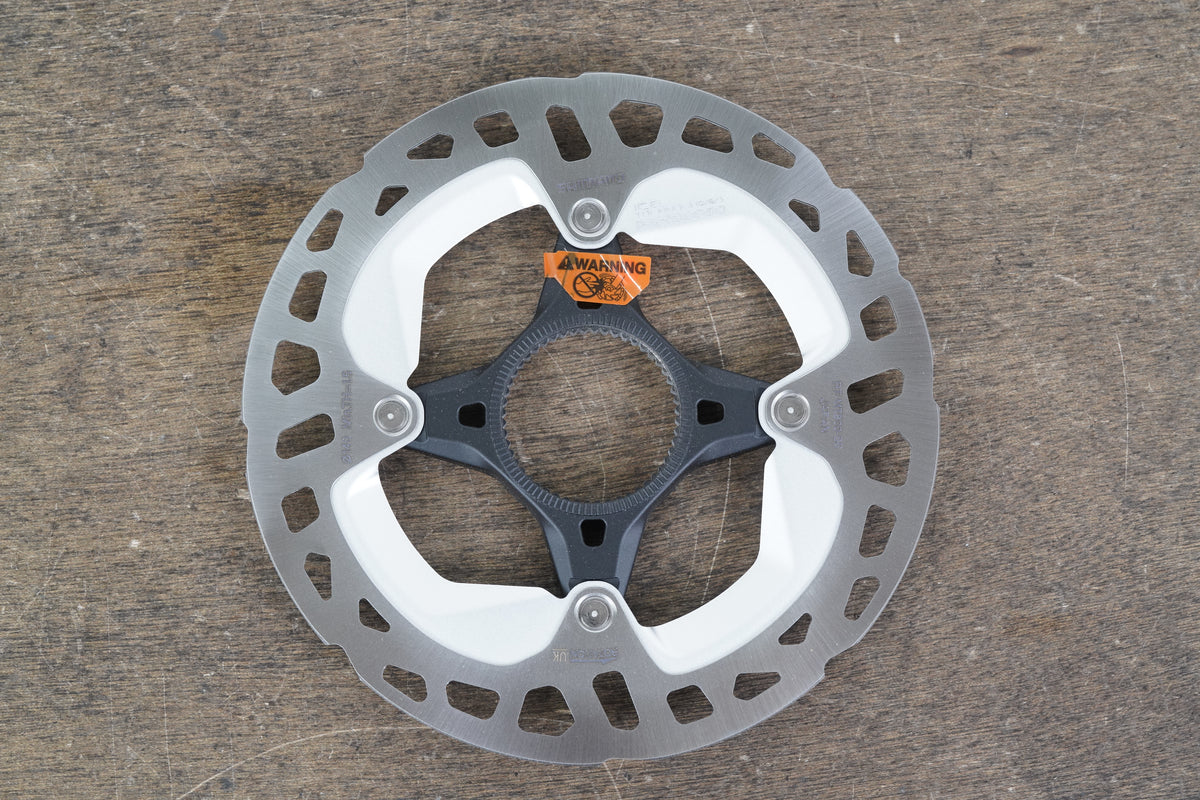 NEW (1) 140mm Shimano Deore XT RT-MT800-SS Center Lock Disc Rotor Road MTB CX