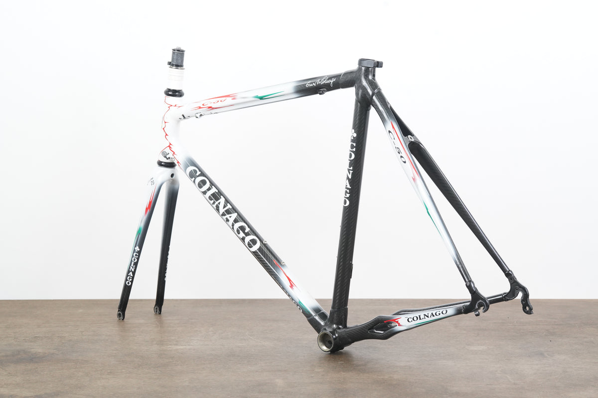56cm Colnago C50 Carbon Rim Brake Road Frameset
