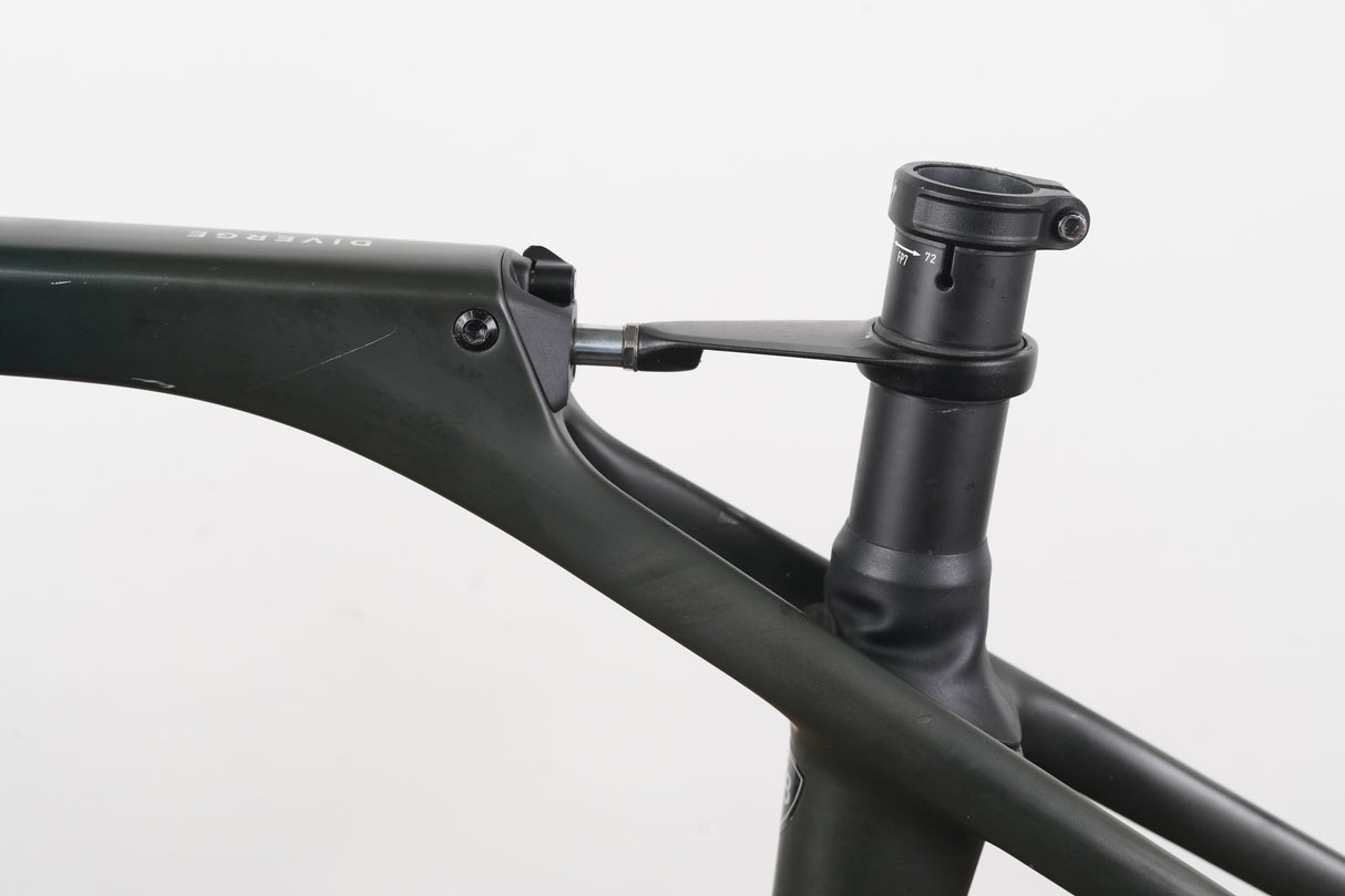 2023 58cm Specialized S-WORKS Diverge STR Carbon Disc Brake Gravel Frameset