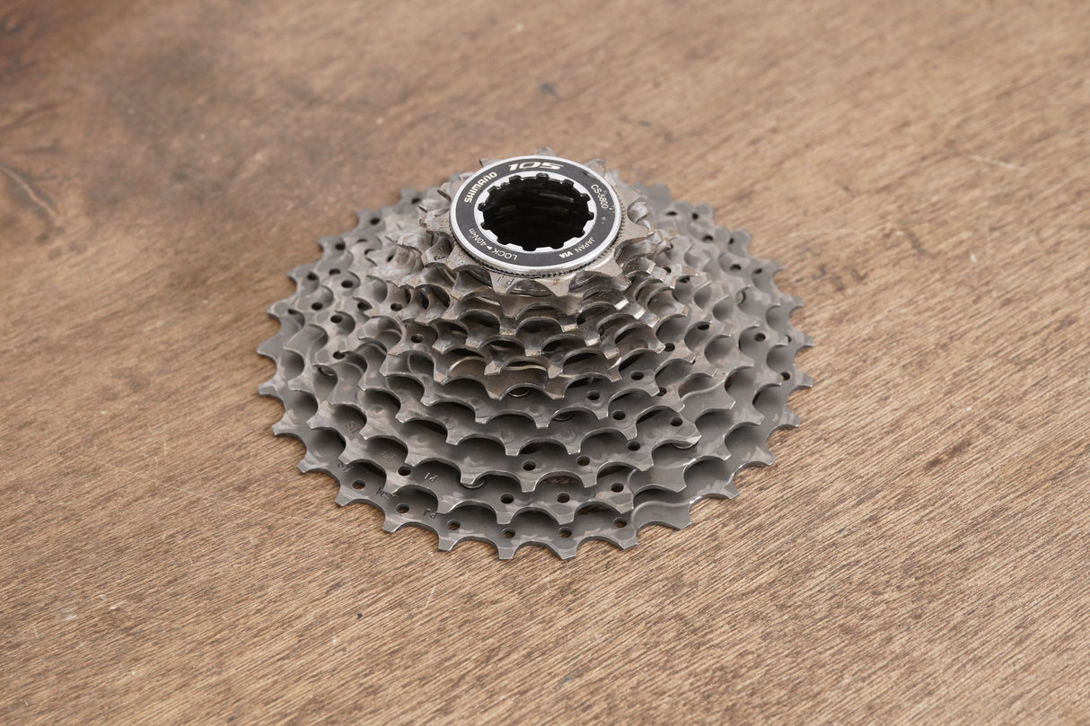 11-30T Shimano Dura-Ace CS-R9100 11 Speed Road Cassette 213g 9100