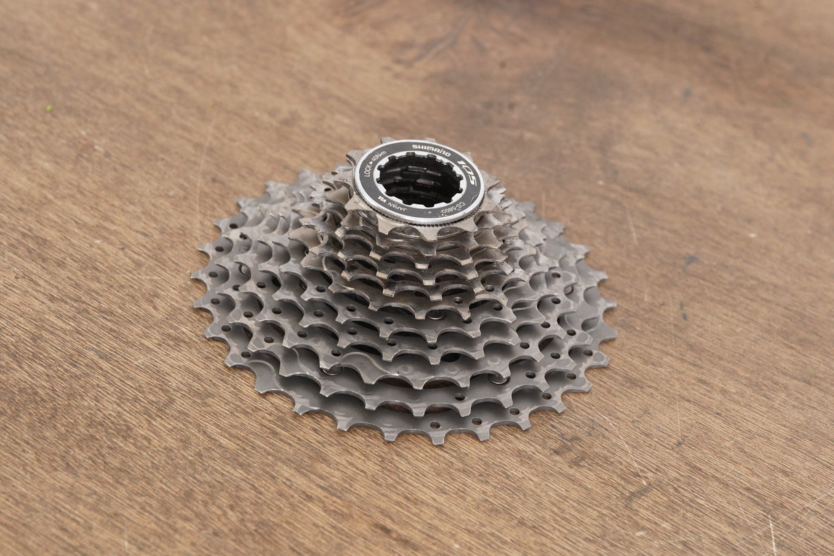 11-30T Shimano Dura-Ace CS-R9100 11 Speed Road Cassette 213g 9100