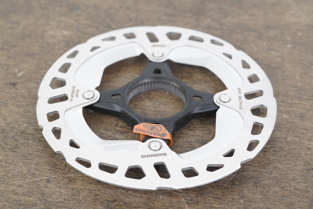 NEW (1) 140mm Shimano Deore XT RT-MT800-SS Center Lock Disc Rotor Road MTB CX