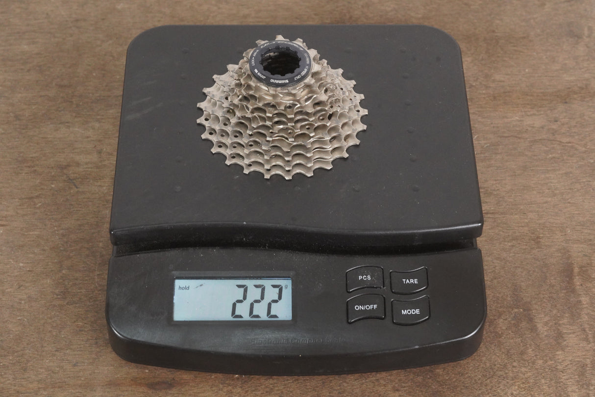 11-25T Shimano Ultegra CS-R8000 11 Speed Cassette 222g 8000