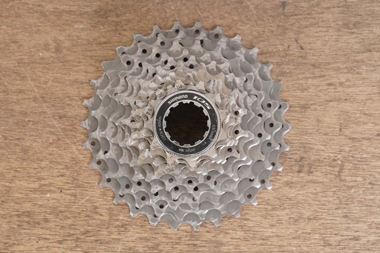 11-30T Shimano Dura-Ace CS-R9100 11 Speed Road Cassette 213g 9100