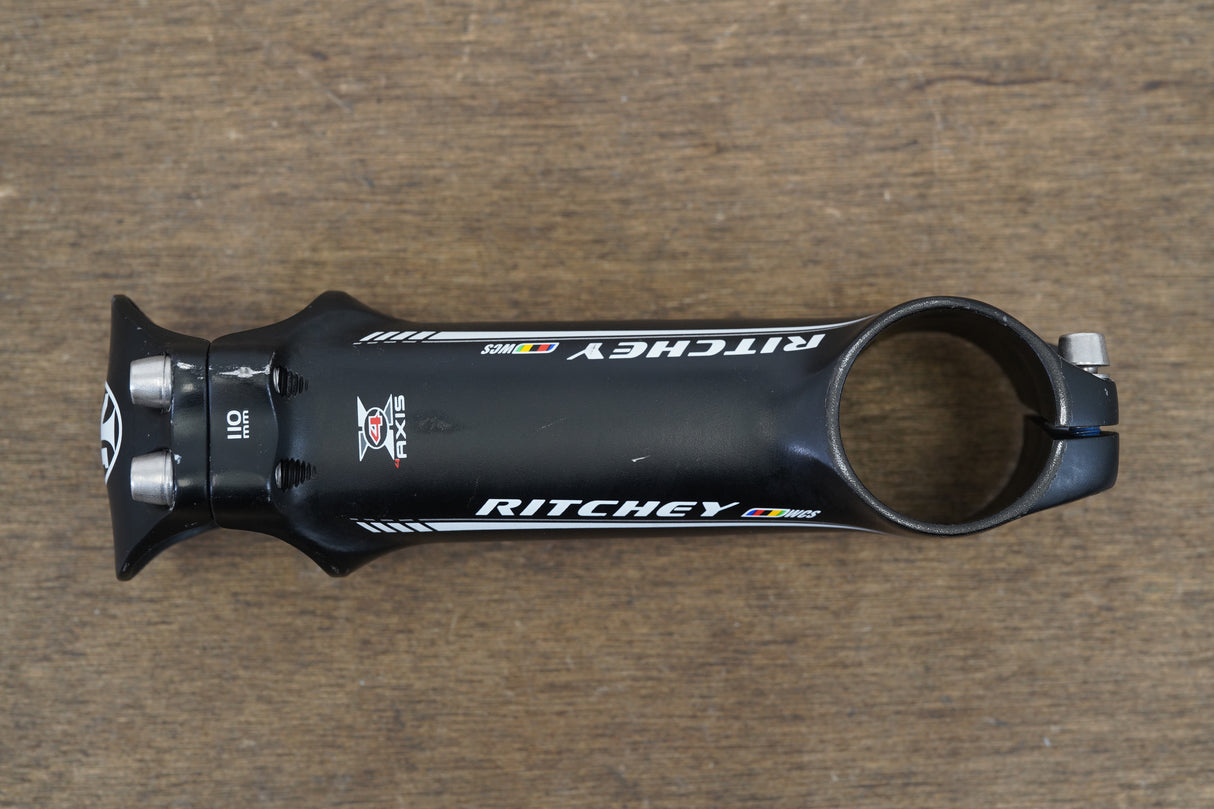 Ritchey WCS 4-Axis 110mm ±6 Degree Carbon Alloy Road Stem 124g 1 1/8" 31.8mm