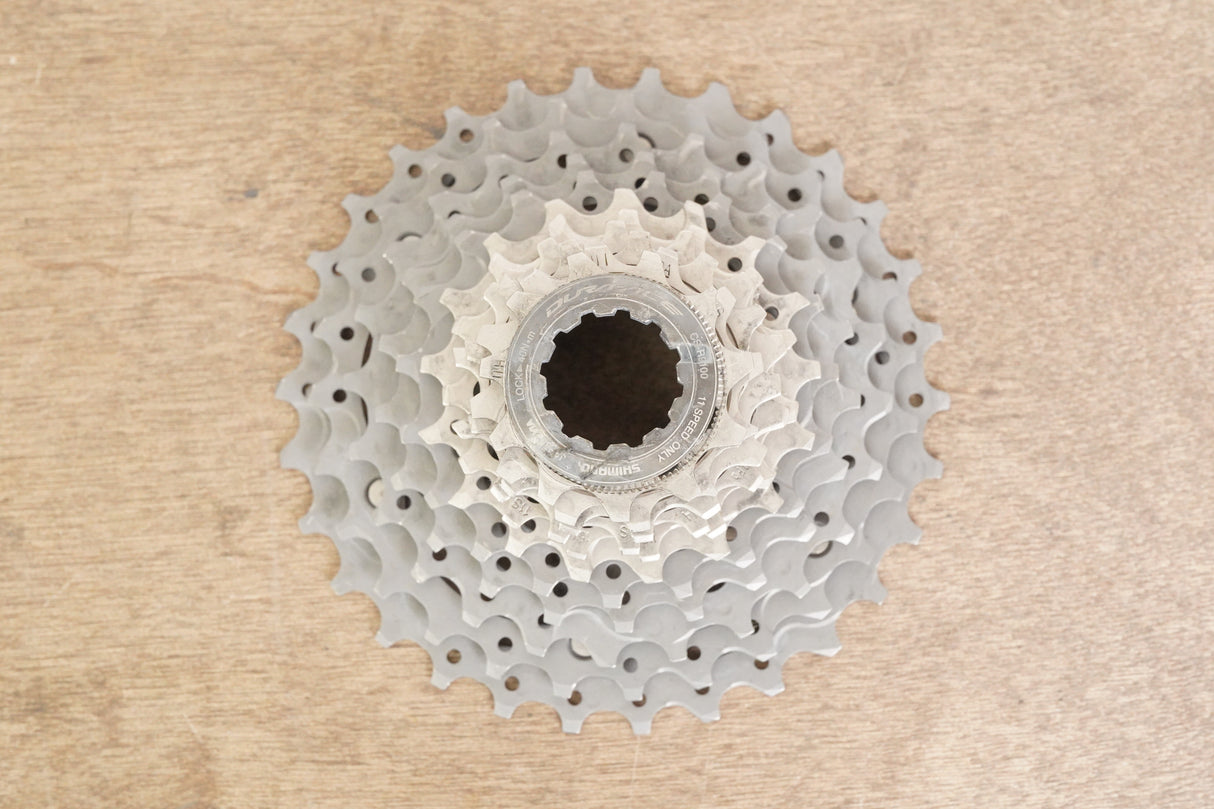 11-30T Shimano Dura-Ace CS-R9100 11 Speed Road Cassette 207g 9100